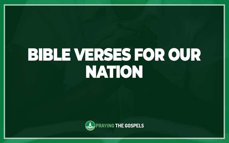 Bible Verses for Our Nation