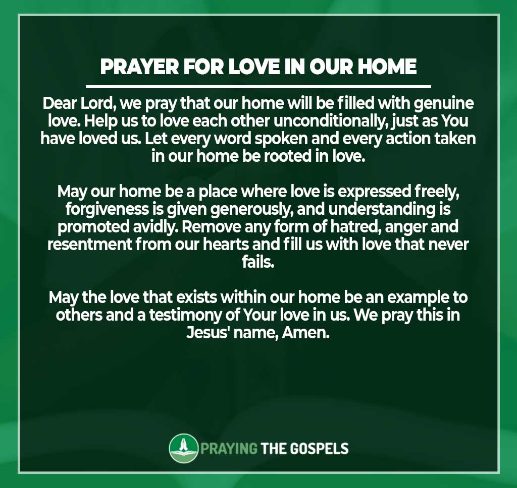 Prayers for House Blessing and Protection