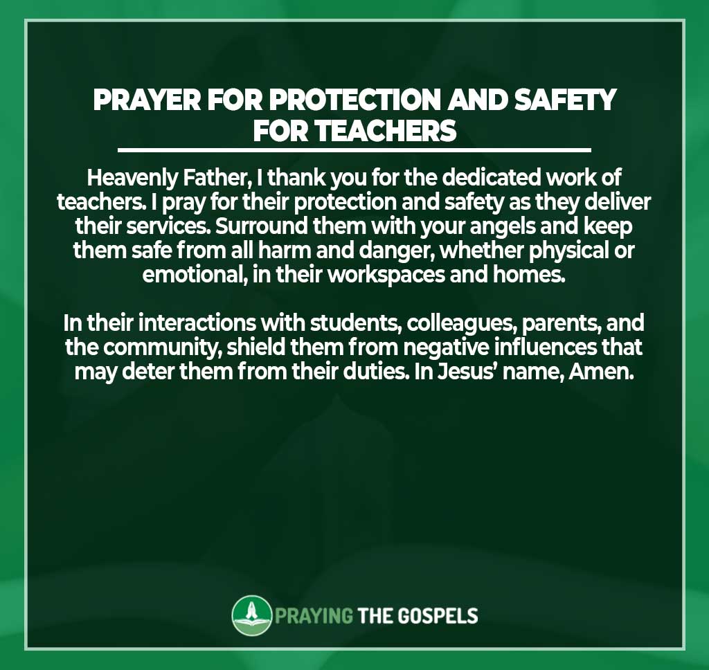 Prayers for Teachers