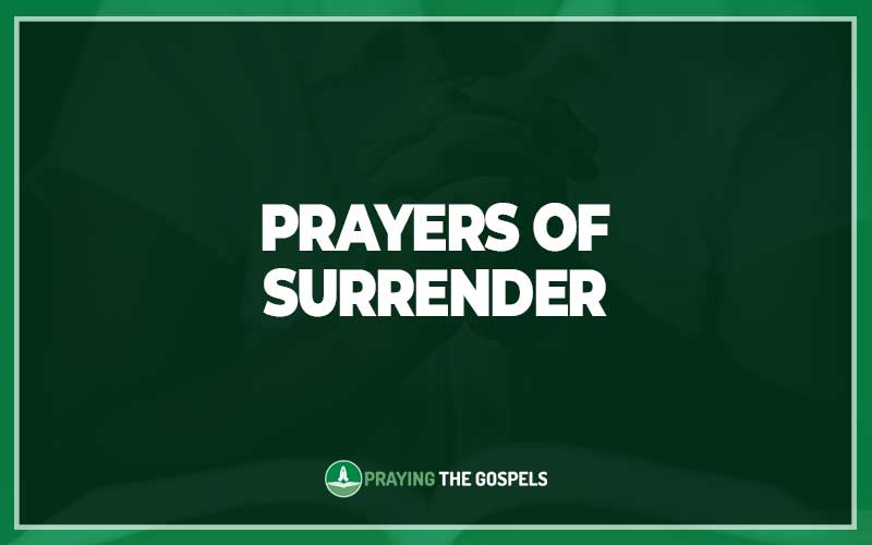 Prayer of Surrender