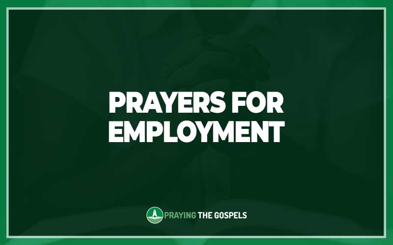 Prayers for Employment