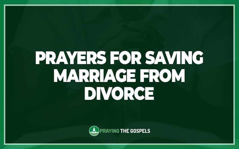 Prayers for Saving Marriage From Divorce