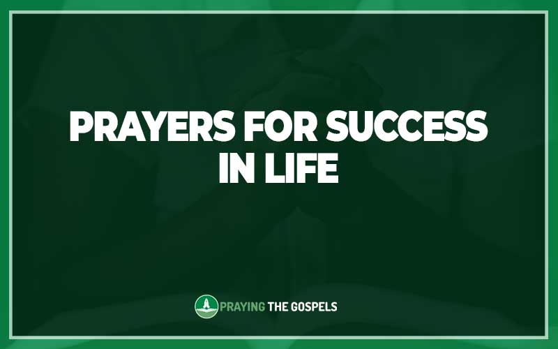 Prayers for Success In Life