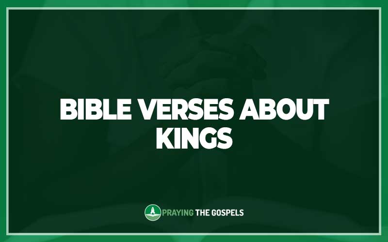 Bible Verses About Kings