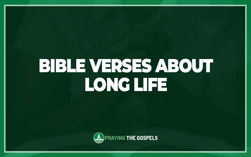 Bible Verses About Long Life