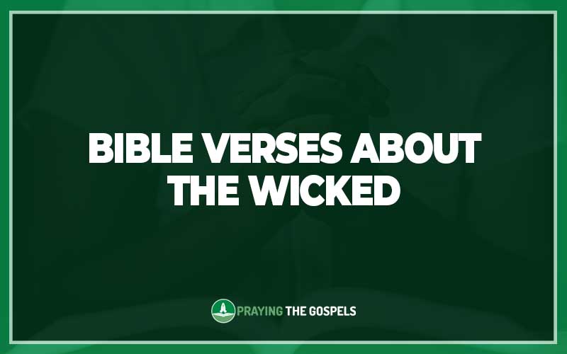Bible Verses About The Wicked