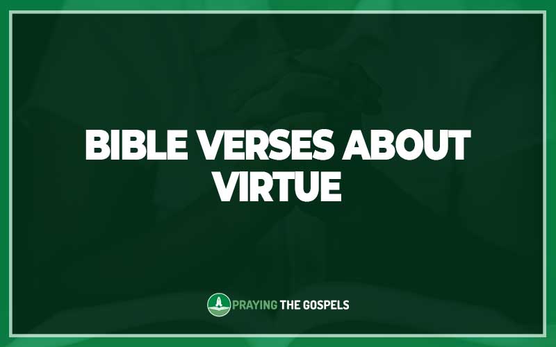 Bible Verses About Virtue