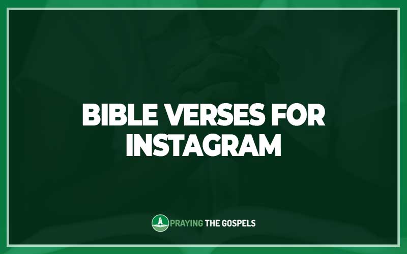 Bible Verses For Instagram