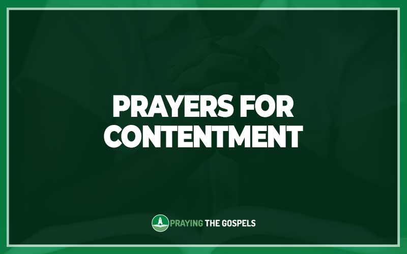 Prayers for Contentment