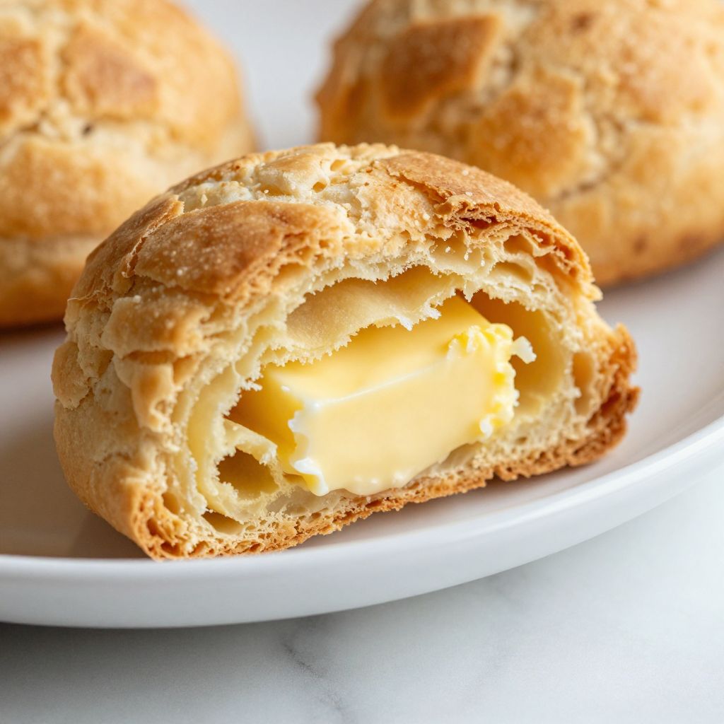 3 Ingredient Biscuits With Milk