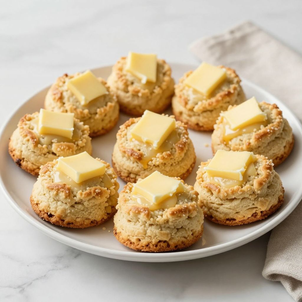 3 Ingredient Biscuits With Milk