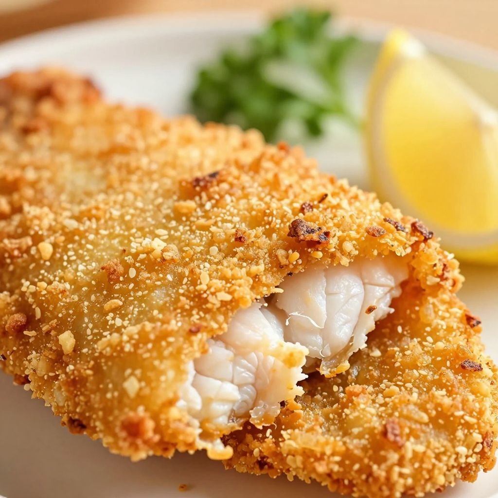 Air Fryer Tilapia Step