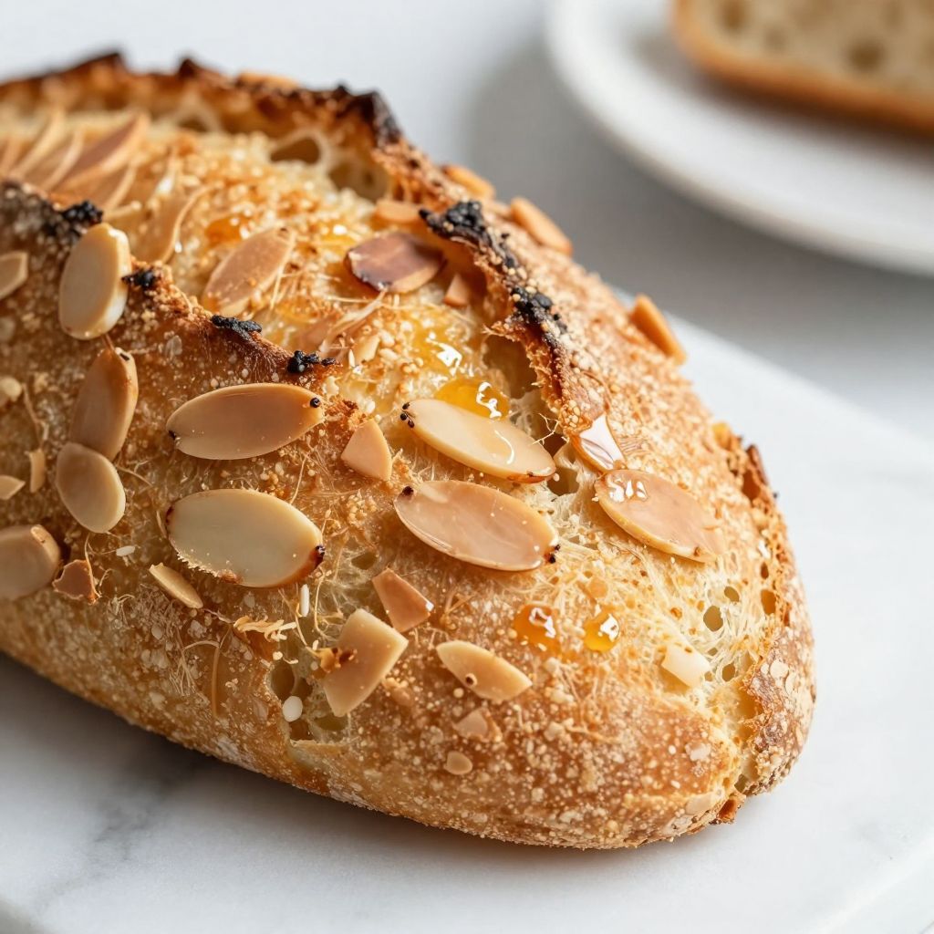 Almond Bread Preparation