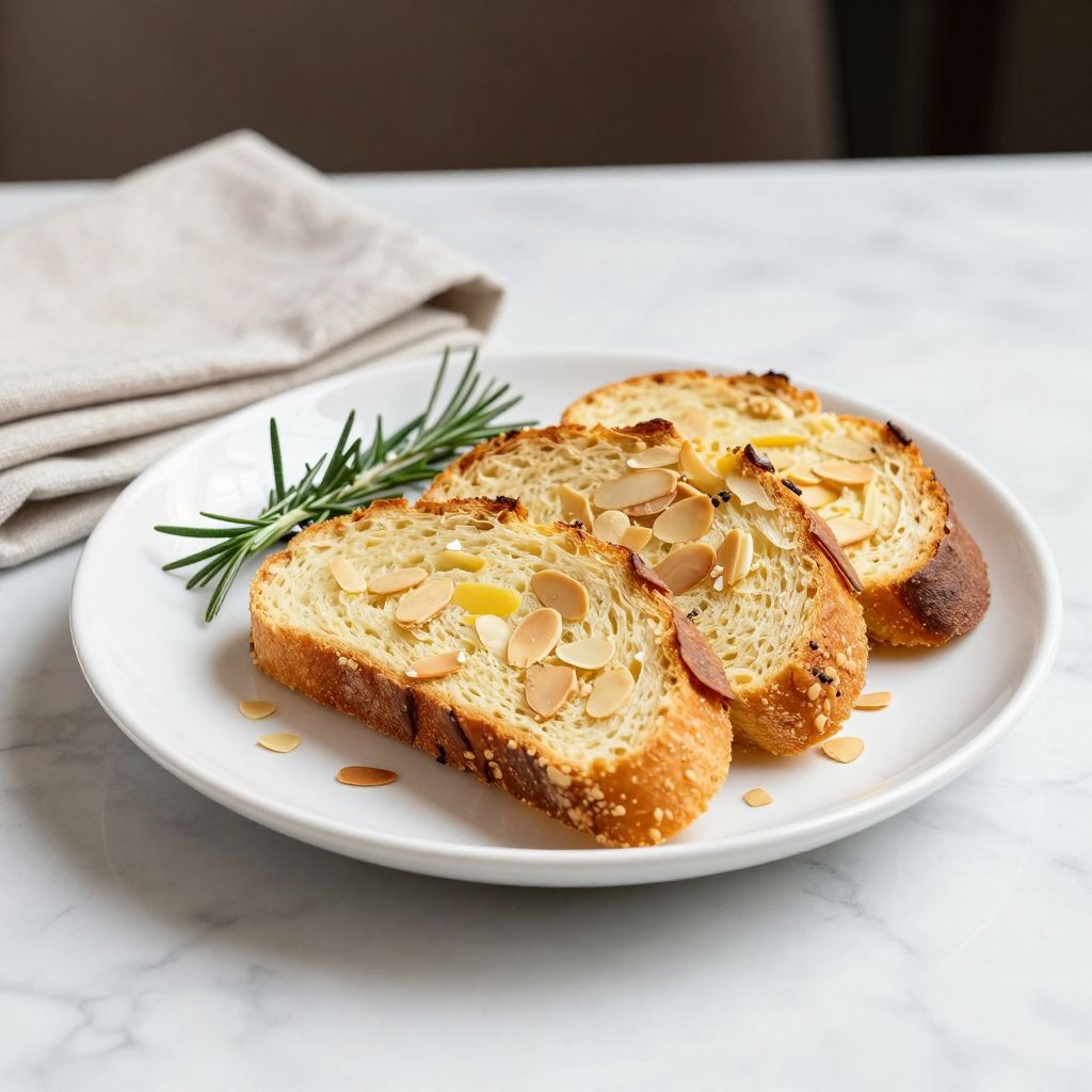 Almond Bread Finished Product