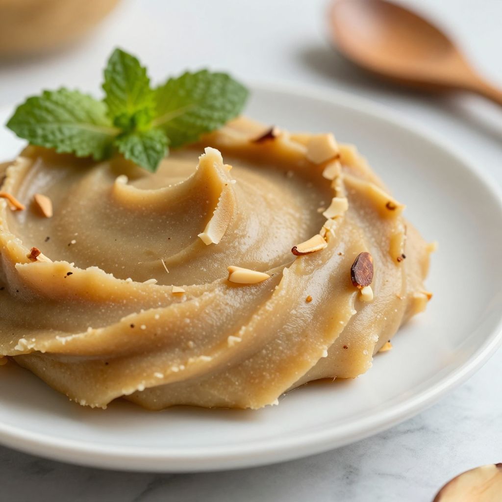 Almond Paste Making Process