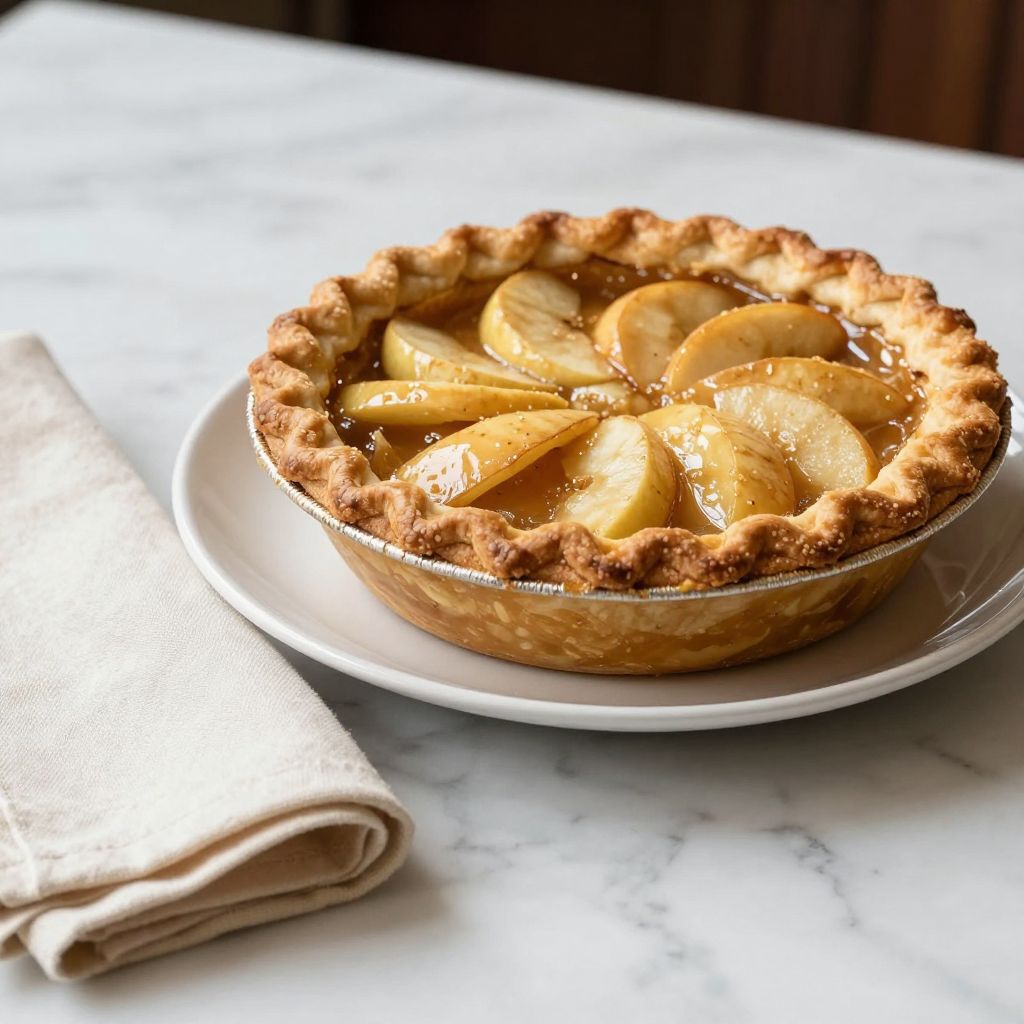 Apple Pie Serving