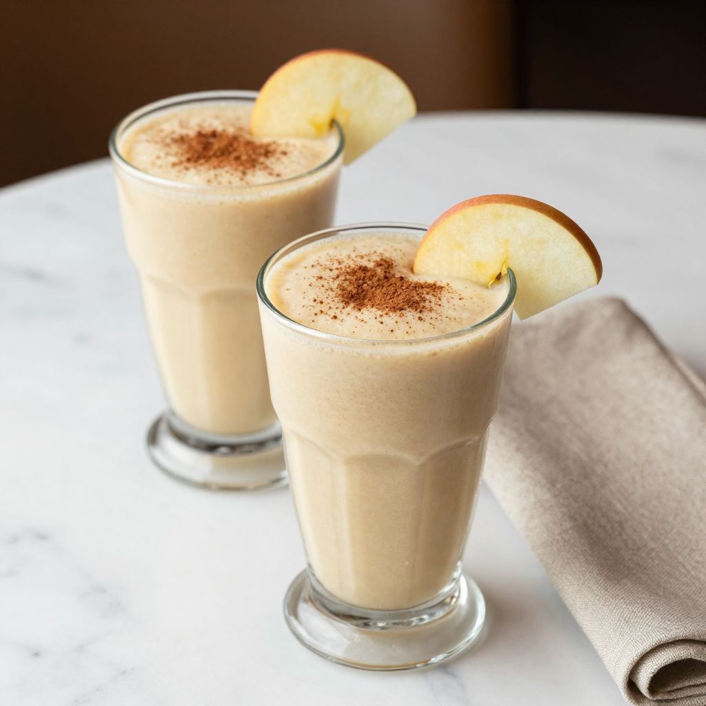 Apple Smoothie Final Image