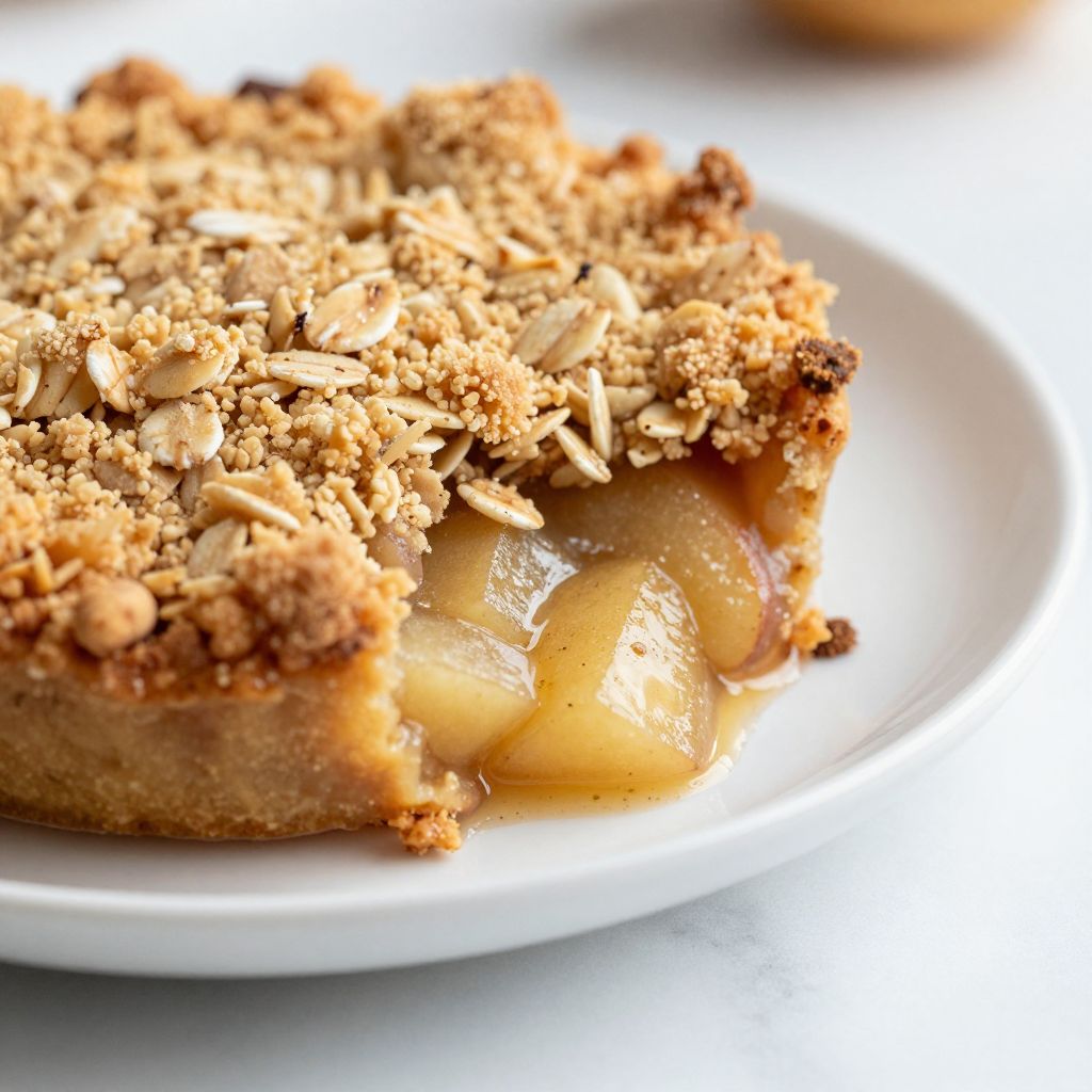 Apple Crisp Preparation