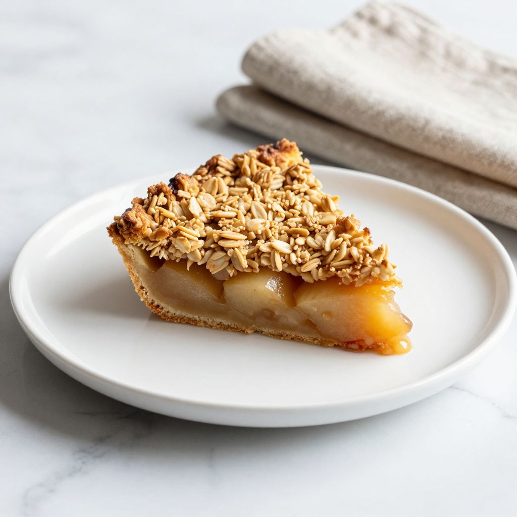 Apple Crisp Final Dish