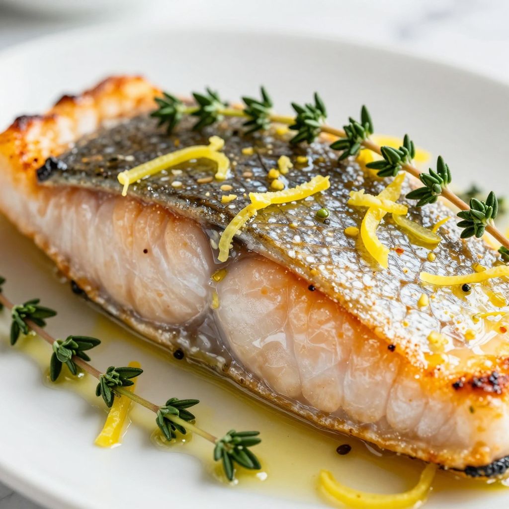 Arctic Char Dish