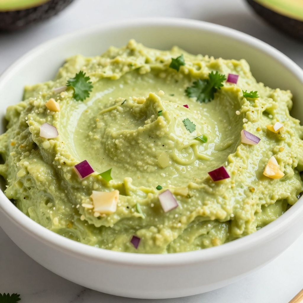 Avocado Dip Step