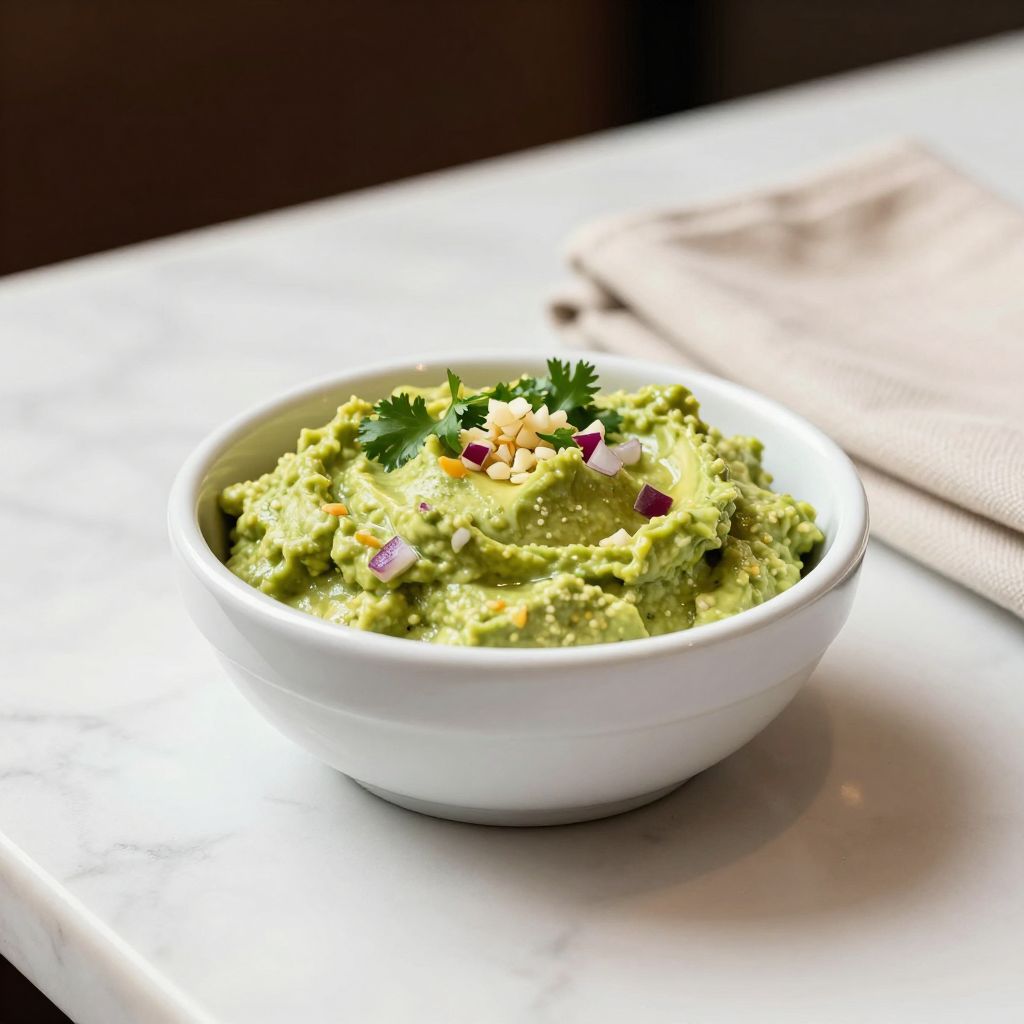 Avocado Dip Display