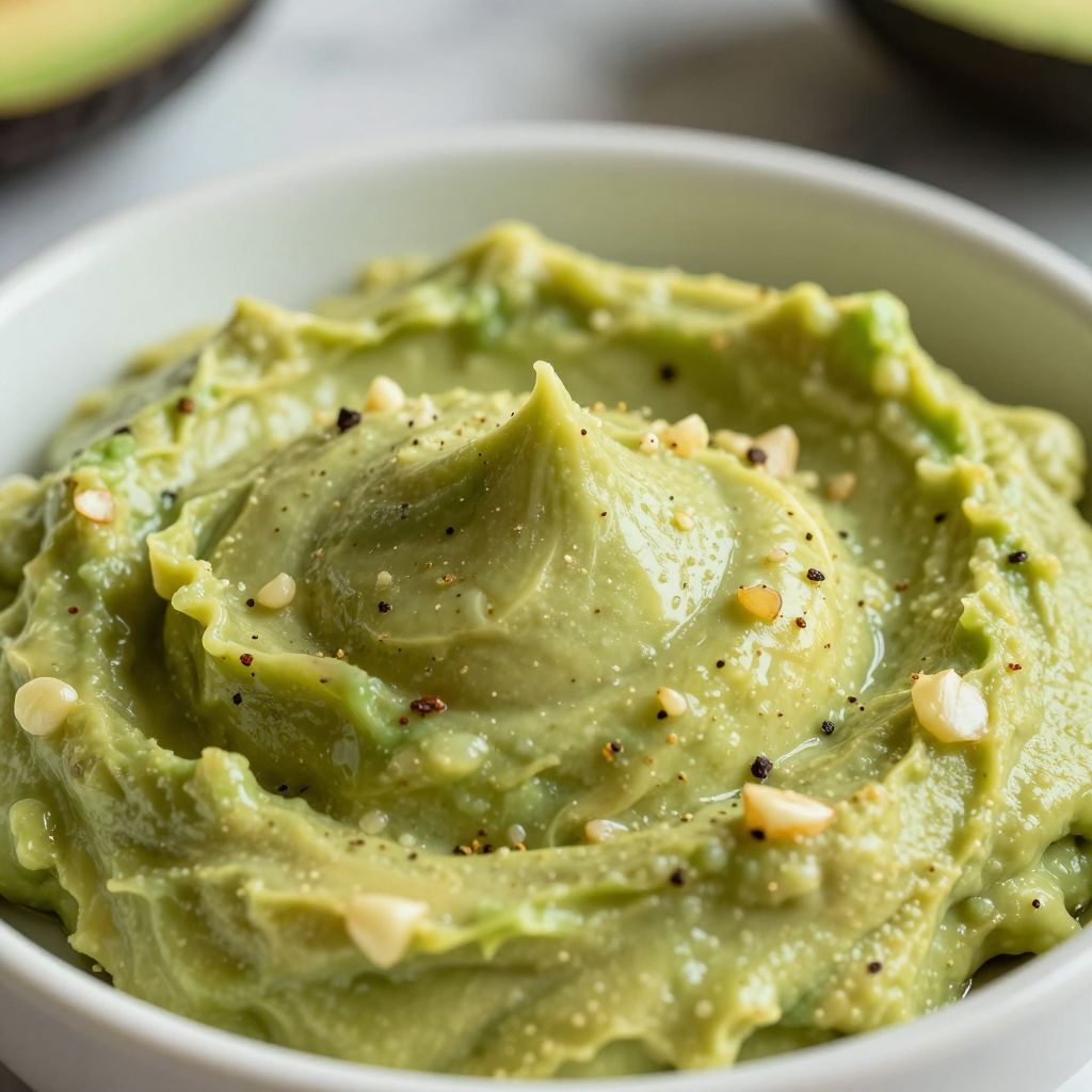 Avocado Mayo Preparation