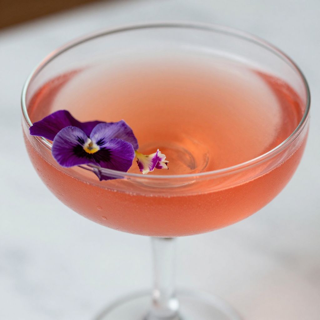 Azalea Cocktail Preparation