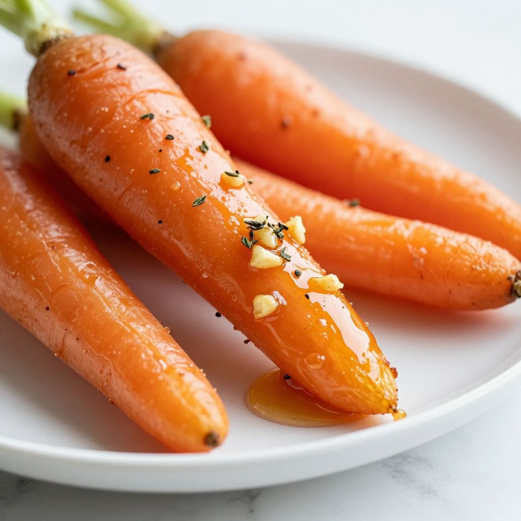Roasted Baby Carrots