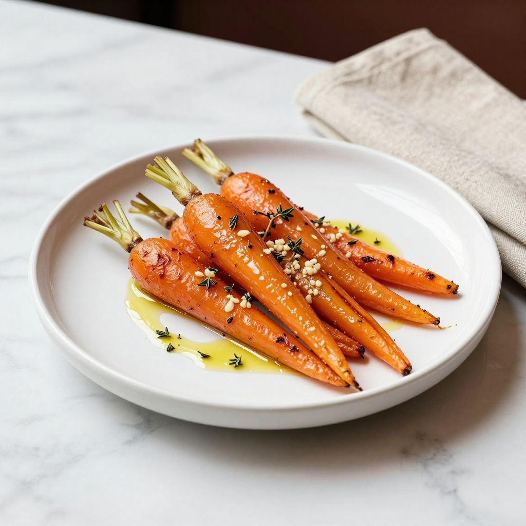 Roasted Baby Carrots
