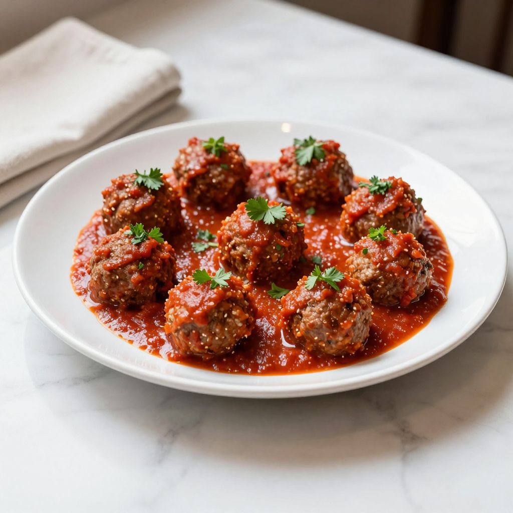 Baby Shower Meatballs