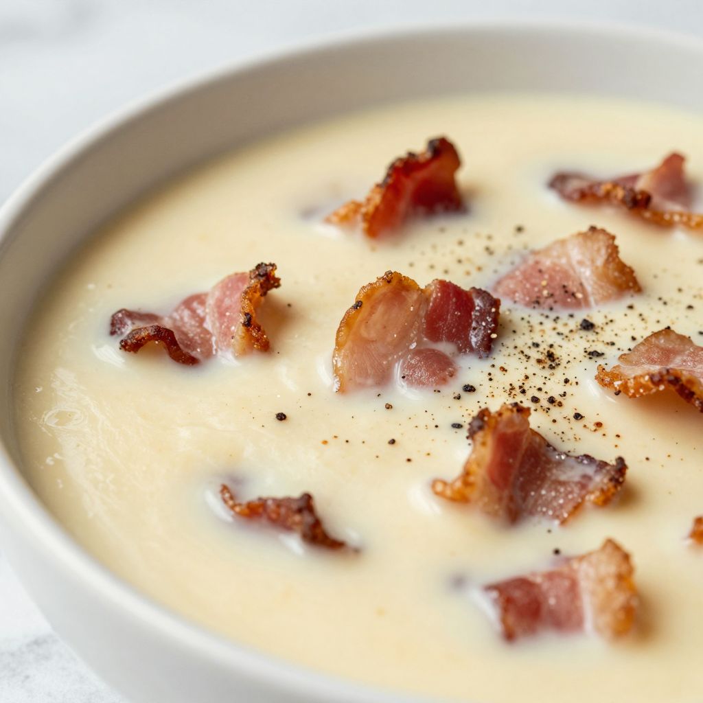 Bacon Gravy Step Image