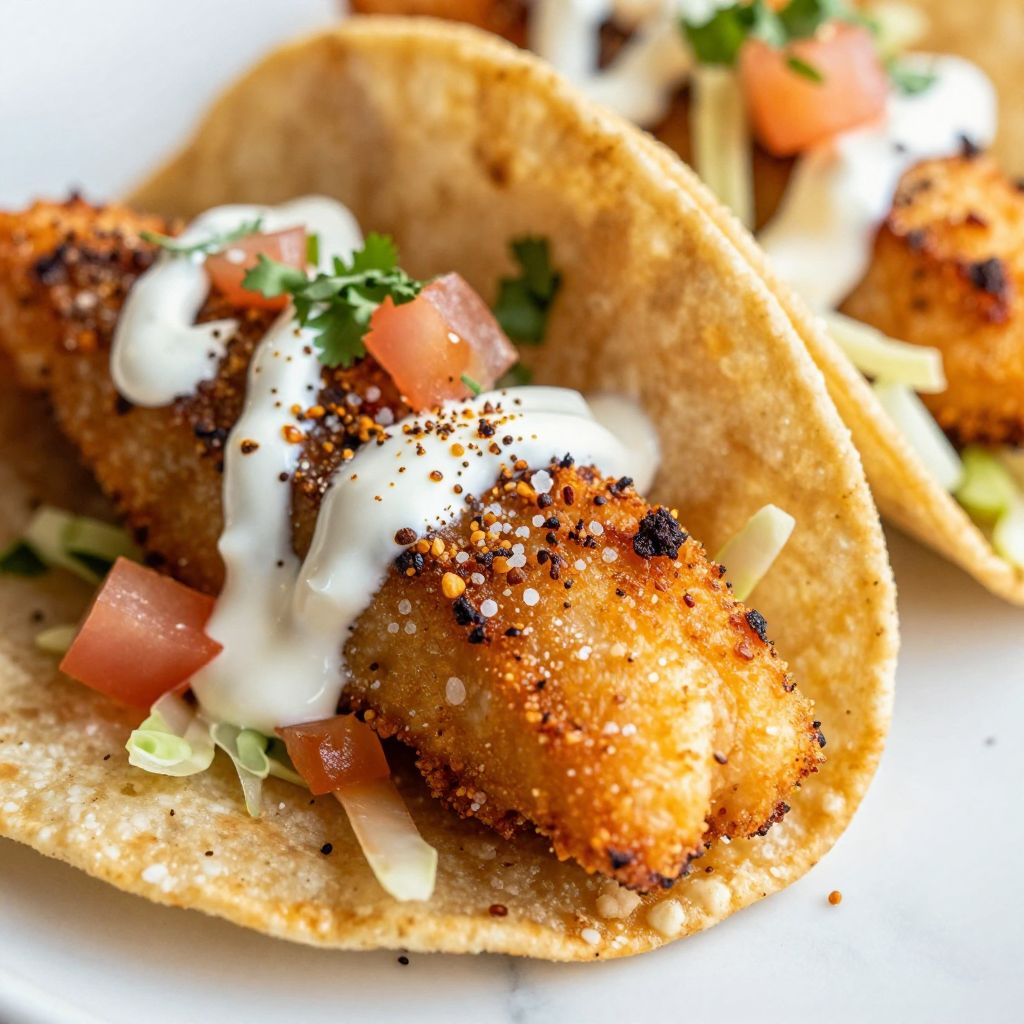 Baja Fish Tacos