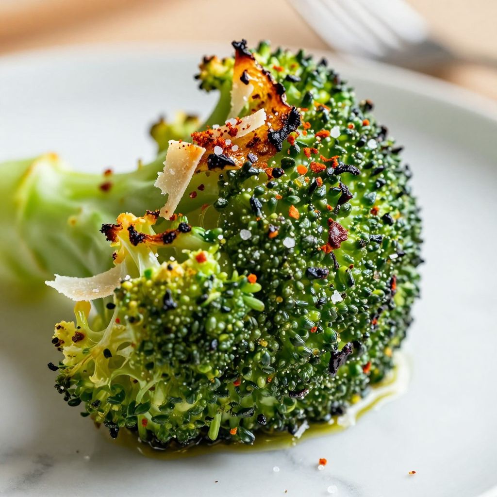 Baked Broccoli