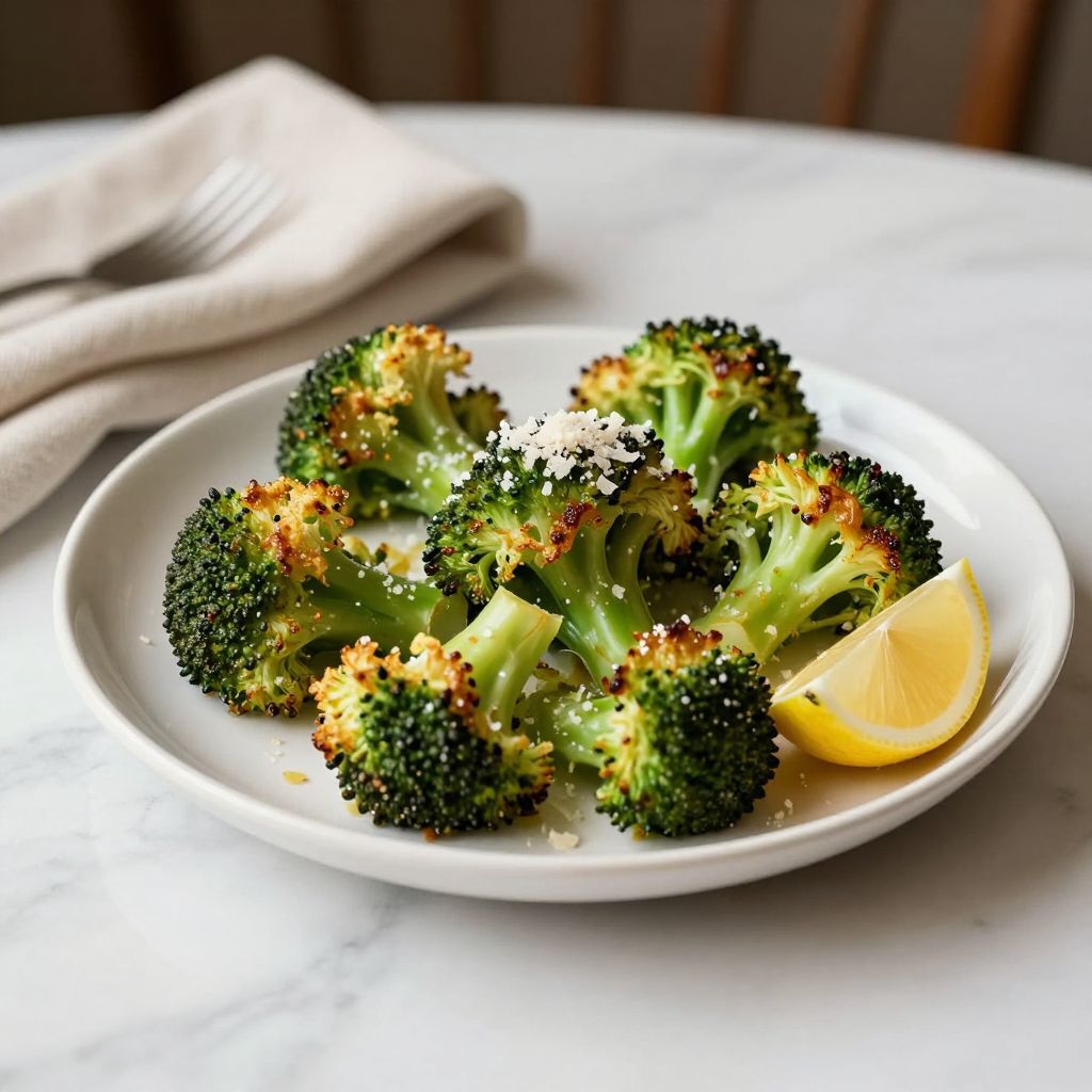 Baked Broccoli