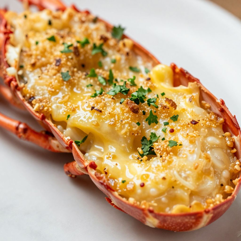 Baked Lobster Tail