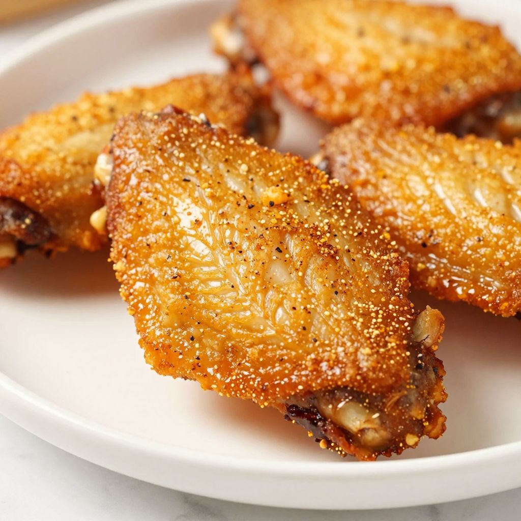 Baked Wings Step