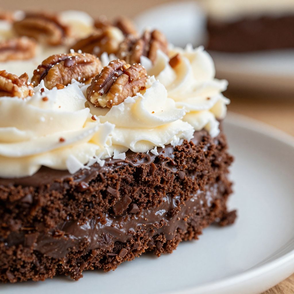 Baker's German Chocolate Cake
