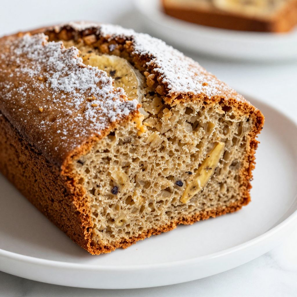 Banana Bread Preparation