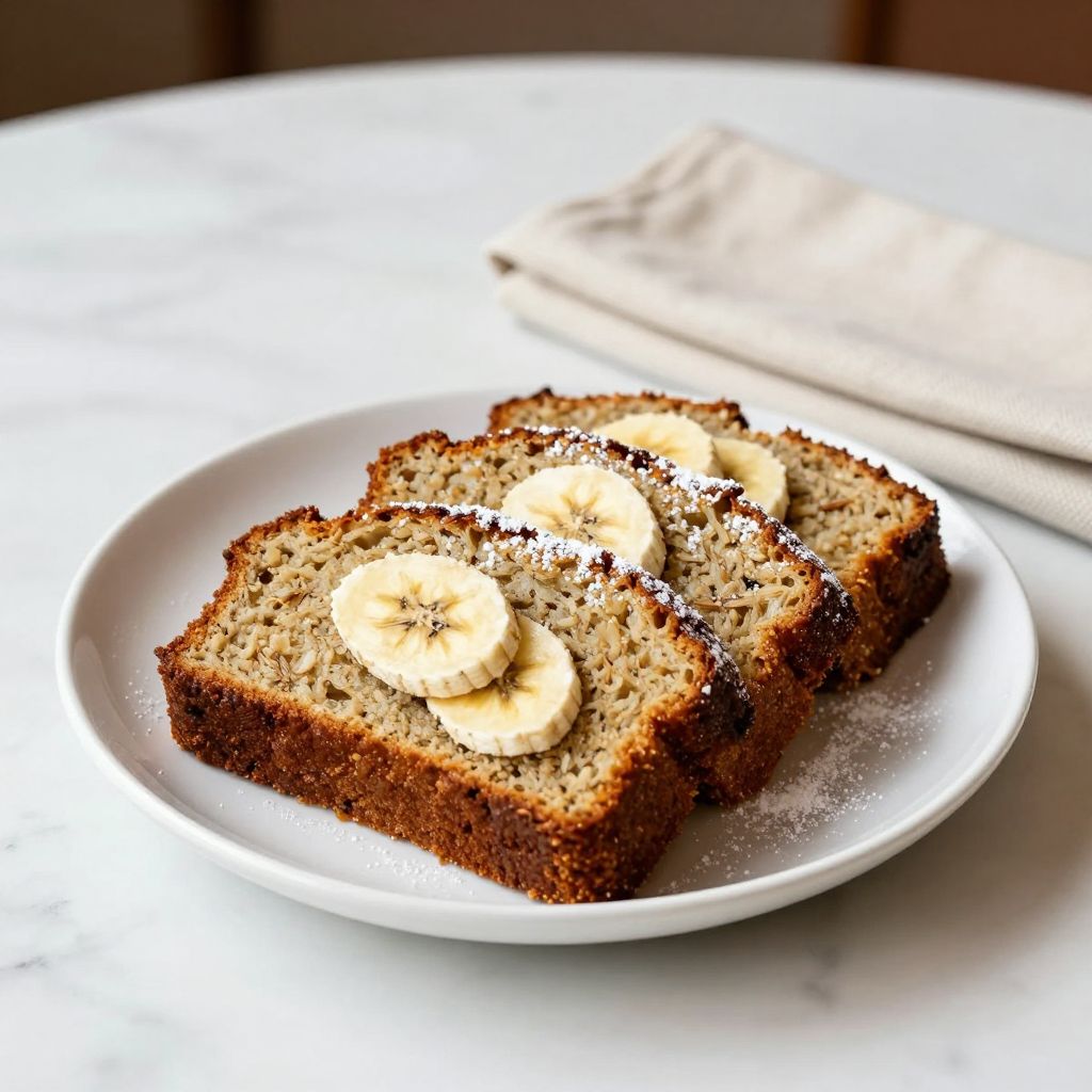 Finished Banana Bread