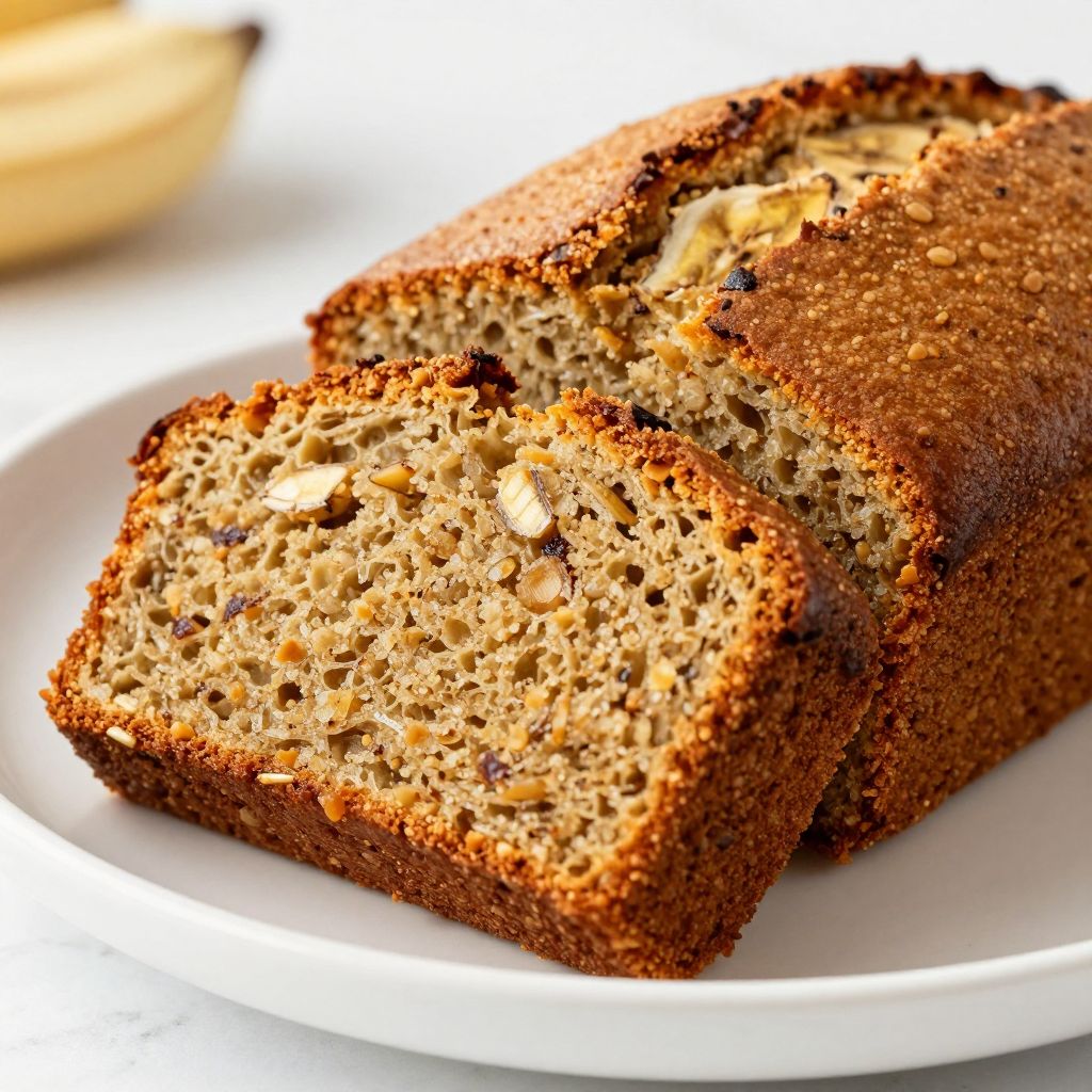 Banana Bread Preparation