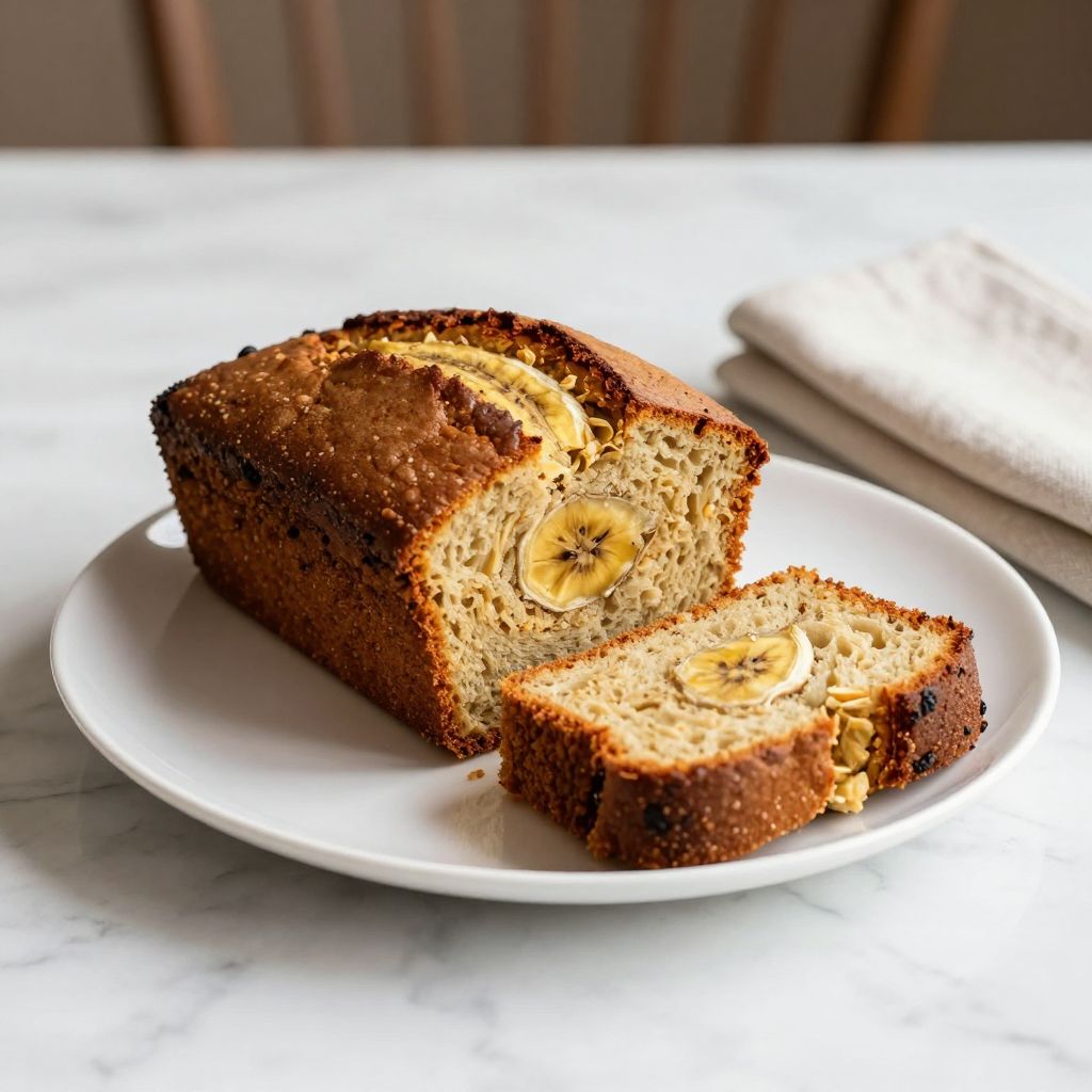 Banana Bread Final Product