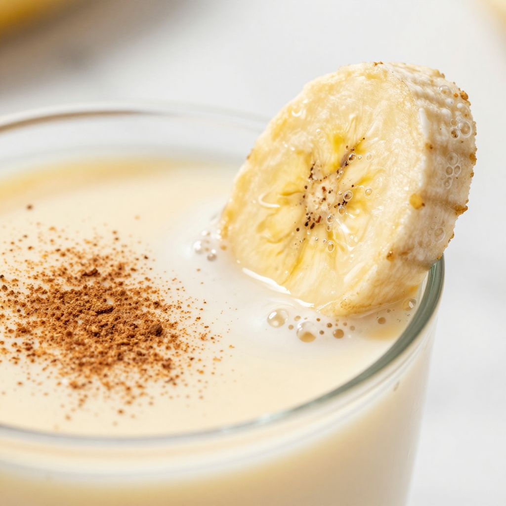 Banana Milk Step