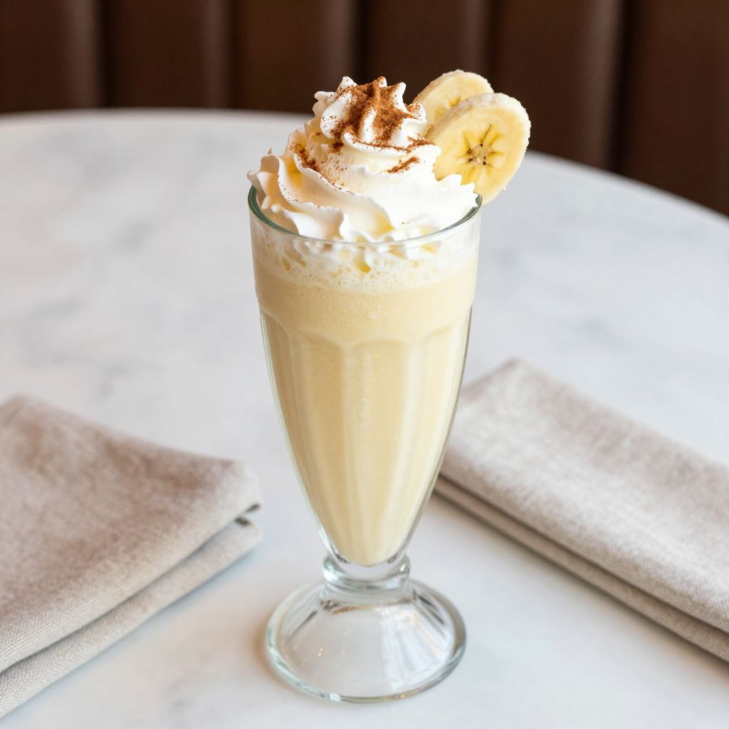 Banana Milkshake Final Image