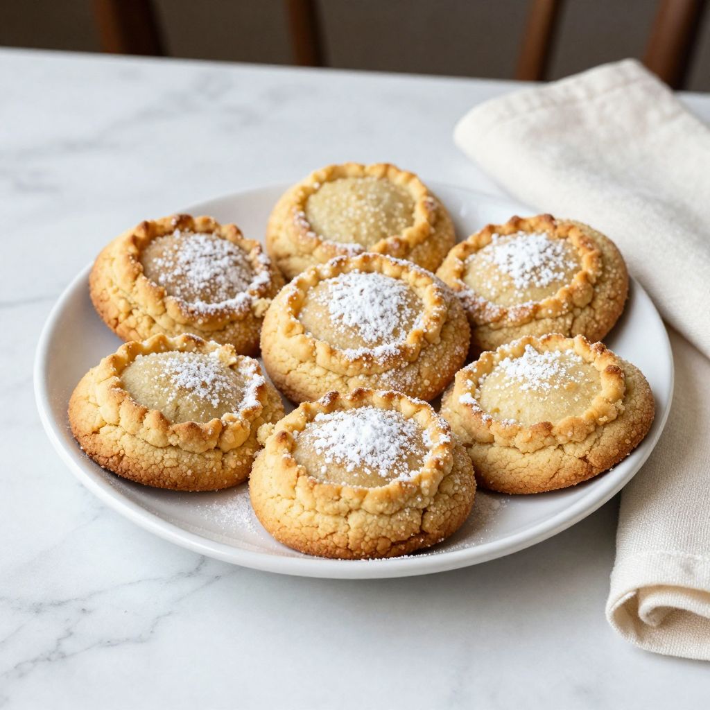 Baked Basic Cookies