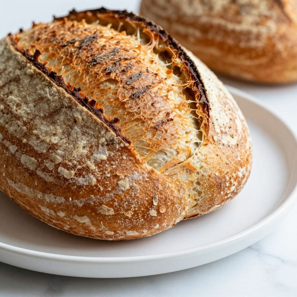 Basic Sourdough Recipe Process