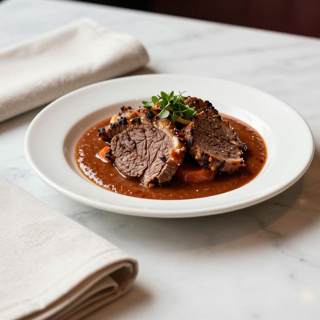 Beef Barbacoa Dish