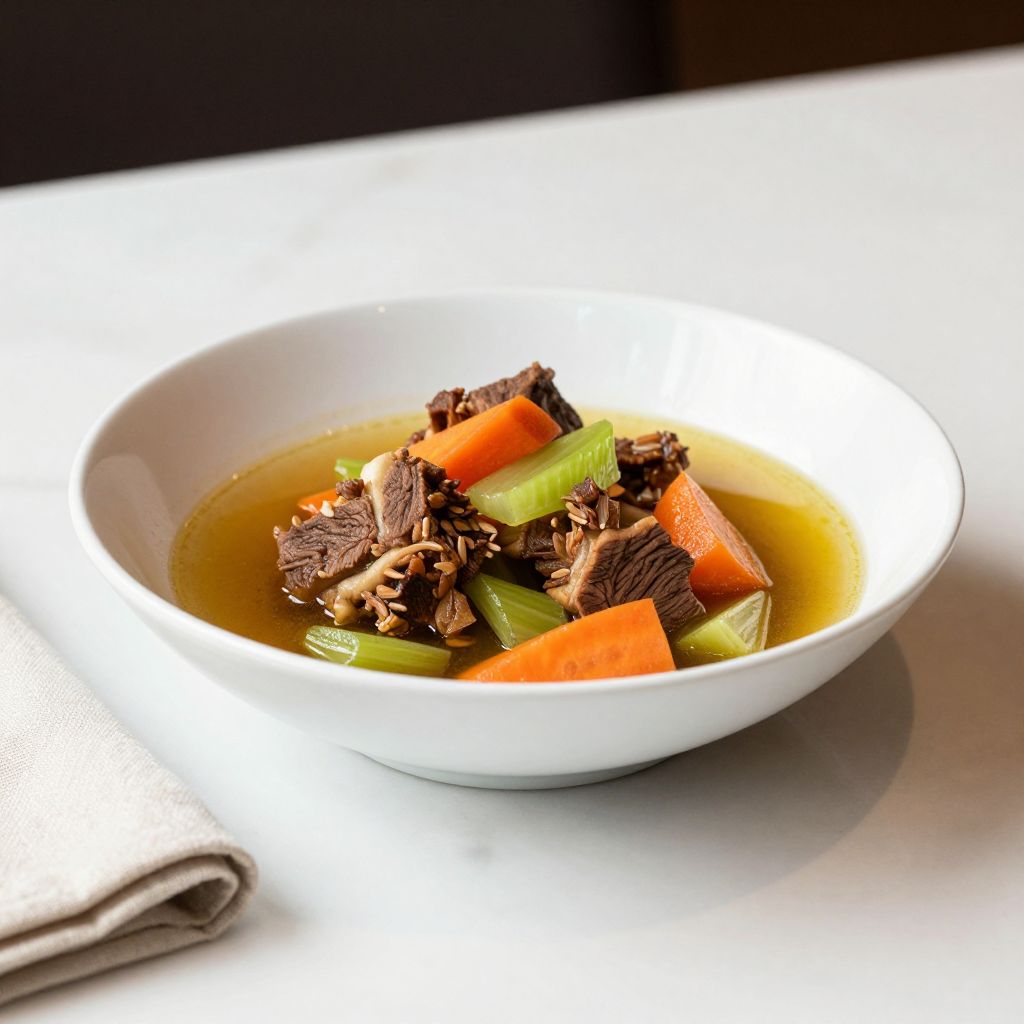 Beef Neck Bones Final Dish