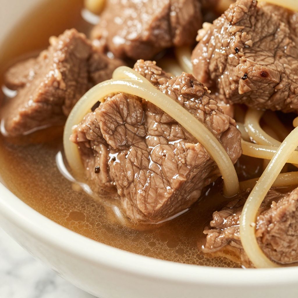 Beef Noodle Soup Step