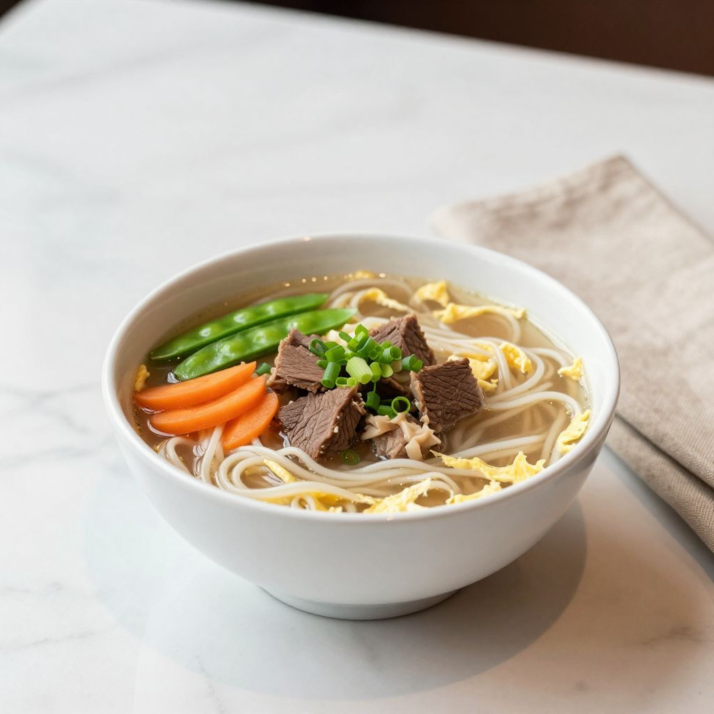 Beef Noodle Soup Final Presentation